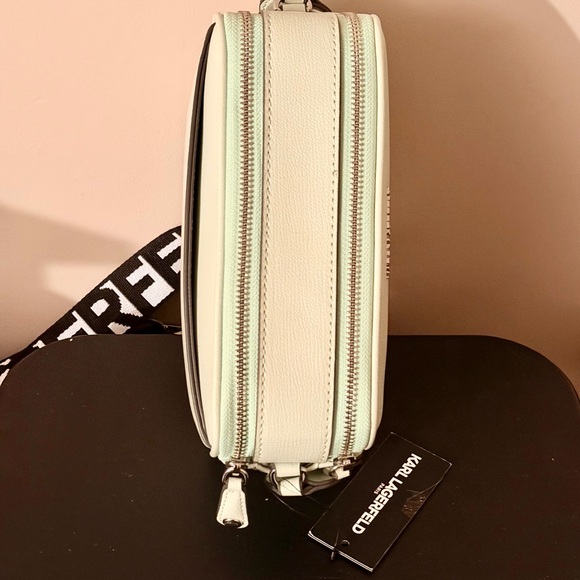 Karl Lagerfeld Paris Maybelle Camera Crossbody Bag - Picture 6 of 14